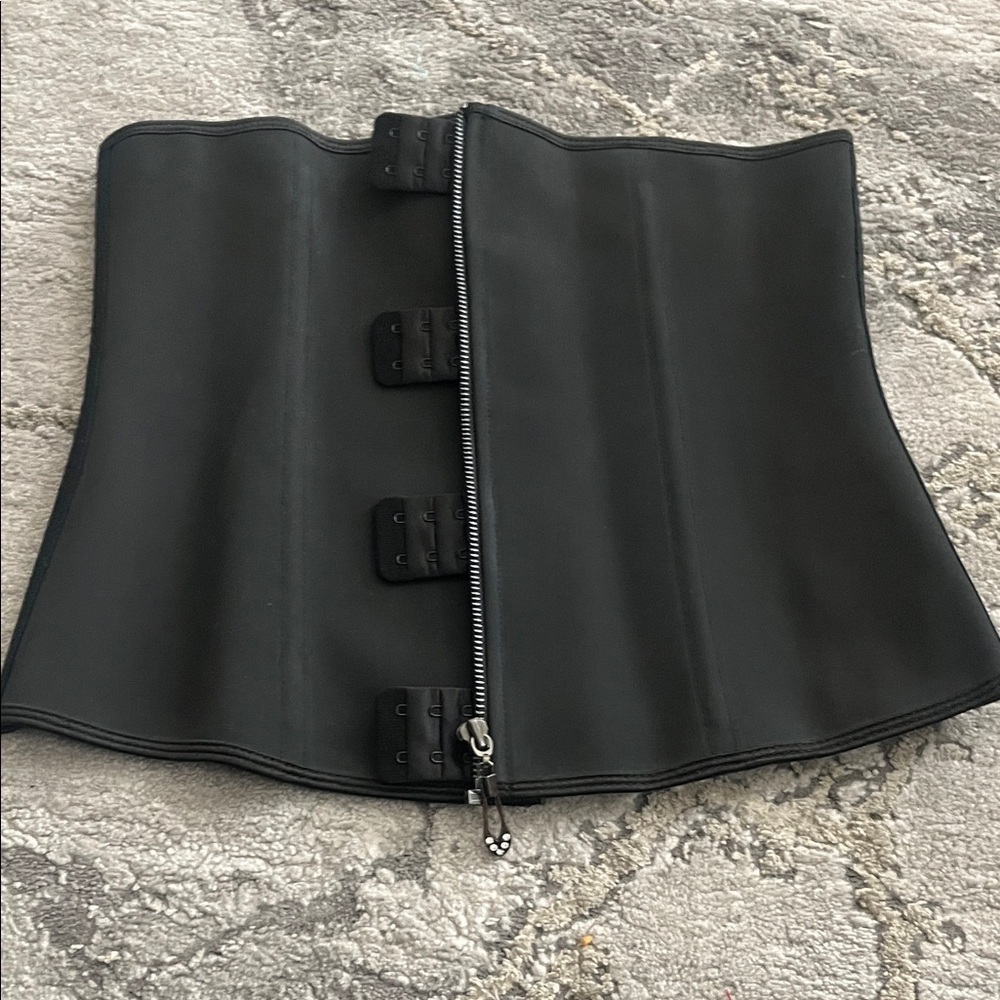 Black Corset Waist Trainer